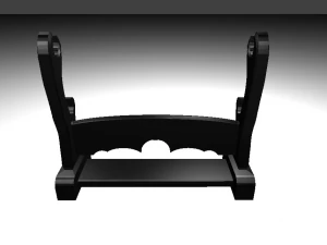 suporte de katana Modelo 3D
