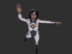 LatexGirl 3D Model