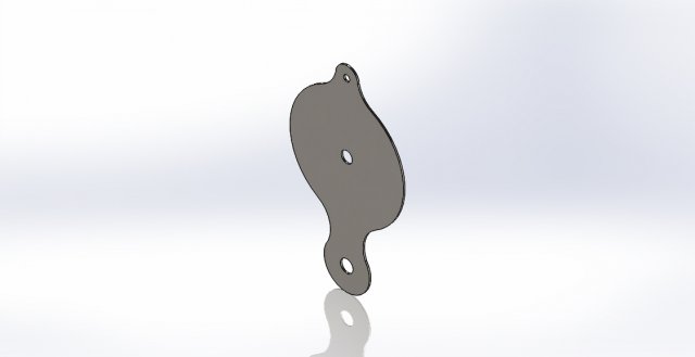 crane hook 3D Модель .c4d .max .obj .3ds .fbx .stl .blend 