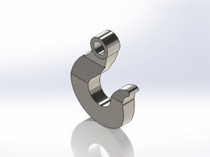 crane hook 3D Модель