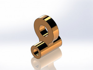 crane hook 3D Модель