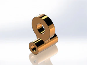 crane hook 3D Model