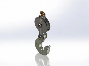 crane hook 3D Model