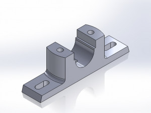 plummer block 3D 模型