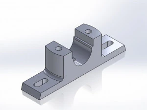 plummer block 3D Model