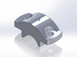 plummer block 3D 模型