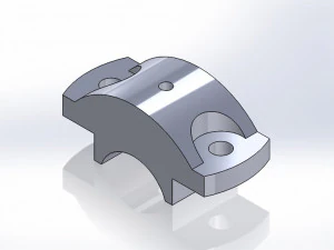plummer block 3D Model