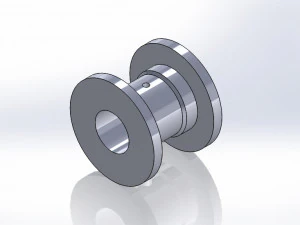 plummer block 3D Model