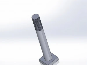 plummer block 3D Model