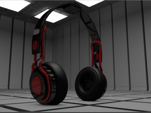 headphone 3D Модель