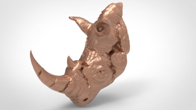 rhino 3Dプリントモデル .c4d .max .obj .3ds .fbx .stl .blend 
