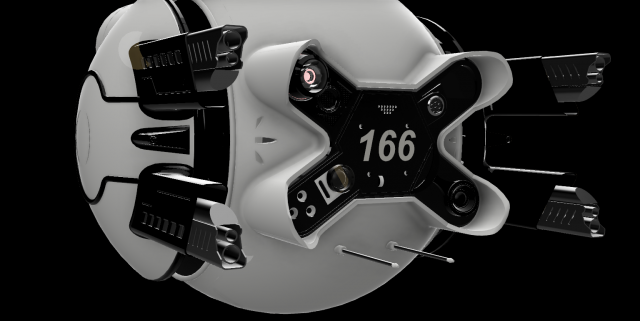 orbitdrone3te 3D Model .c4d .max .obj .3ds .fbx .stl .blend 
