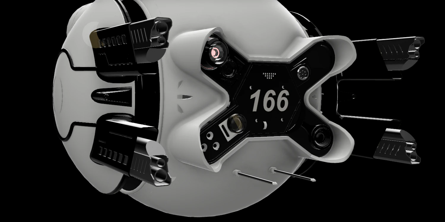 orbitdrone3te 3D Model .c4d .max .obj .3ds .fbx .stl .blend 