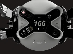 orbitdrone3te 3D Model