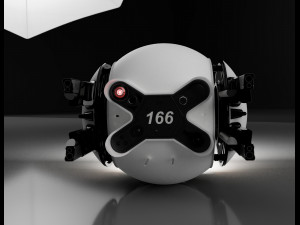 orbitdrone3te 3D Model