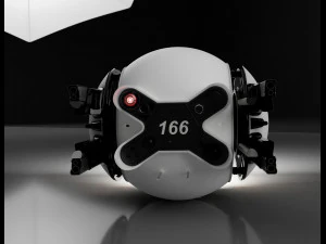 orbitdrone3te 3D Model