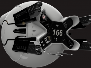 orbitdrone3te 3D Model