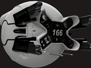 orbitdrone3te 3D Model