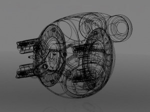 orbitdrone3te 3D Model