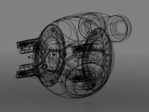 orbitdrone3te 3D Model