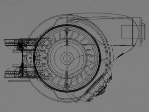 orbitdrone3te 3D Model