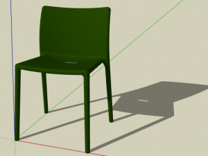 chair Modelo 3D