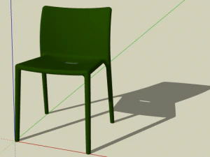 cadeira Modelo 3D