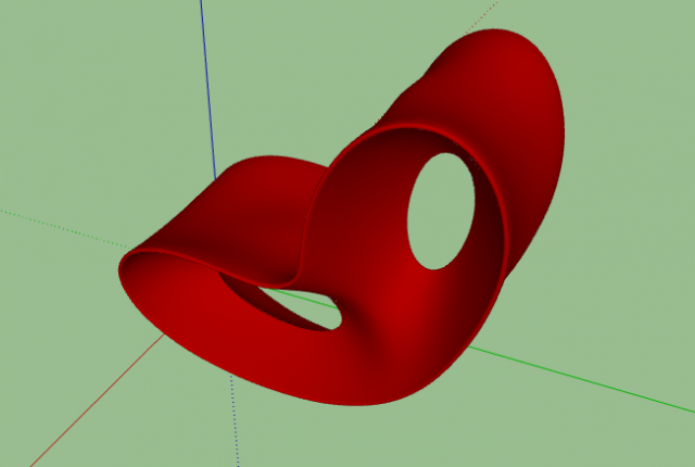 modern chair Modelo 3D .c4d .max .obj .3ds .fbx .stl .blend 