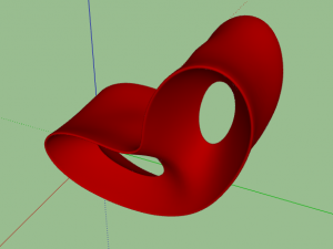 modern chair 3D 모델