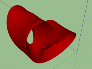 modern chair Modelo 3D