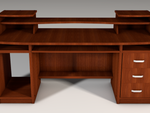 computertable 3D Model