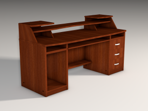 computertable 3D Model