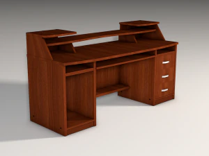 Computertisch 3D Modell