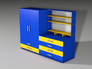 cupboard 3D Model