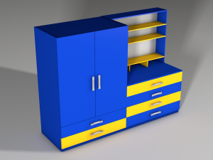 cupboard 3D Модель