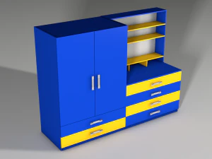 cupboard 3D Model