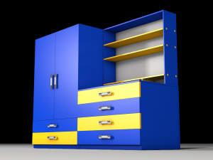 cupboard 3D Модель