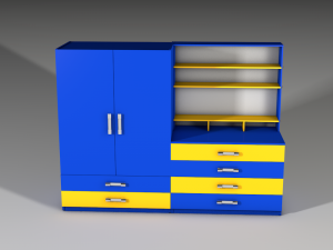 cupboard 3D Модель