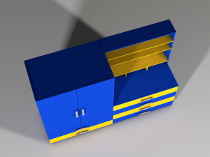 cupboard 3D Модель