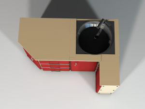 kitchen furniture 3D Model