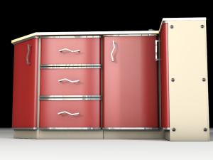 kitchen furniture 3D Model
