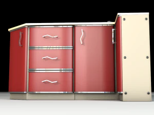 kitchen furniture 3D Model