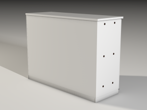 bedroom cupboard 3D 模型
