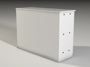 bedroom cupboard 3D Model
