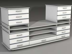 cupboard 3D Model