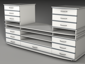 cupboard Model 3D