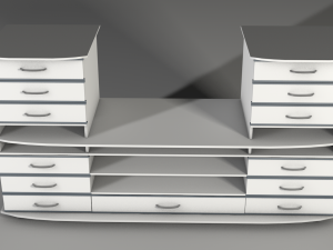 cupboard Model 3D