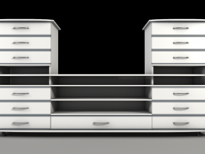 cupboard Model 3D