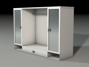 cupboard 3D Model