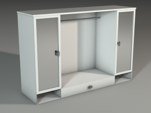 cupboard Modello 3D